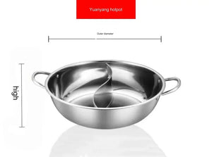 HOT POT OLLA DOBLE