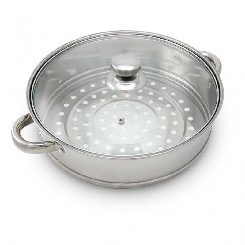 OLLA VAPORERA En acero inoxidable
