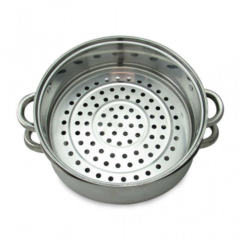 OLLA VAPORERA En acero inoxidable